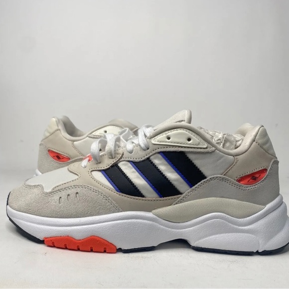 Adidas Originals Retropy F90 HP8024 Men Casual Shoes Off White/Black Sz 11 New - Picture 2 of 3